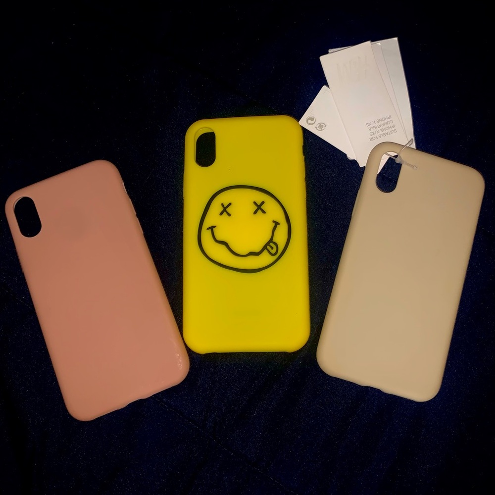 3 H&M Cases
